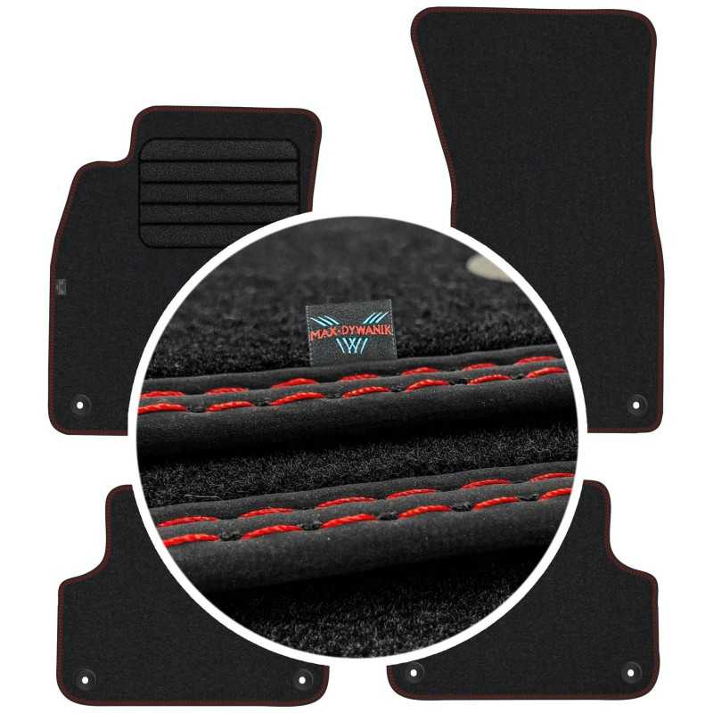 Audi A5 II Sportback 2016- Veliūriniai kilimėliai MAX-DYWANIK