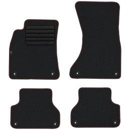 Audi A5 II Sportback 2016- Veliūriniai kilimėliai MAX-DYWANIK