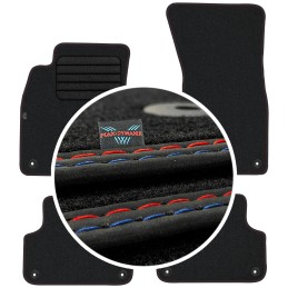 Audi A5 II Sportback 2016- Veliūriniai kilimėliai MAX-DYWANIK