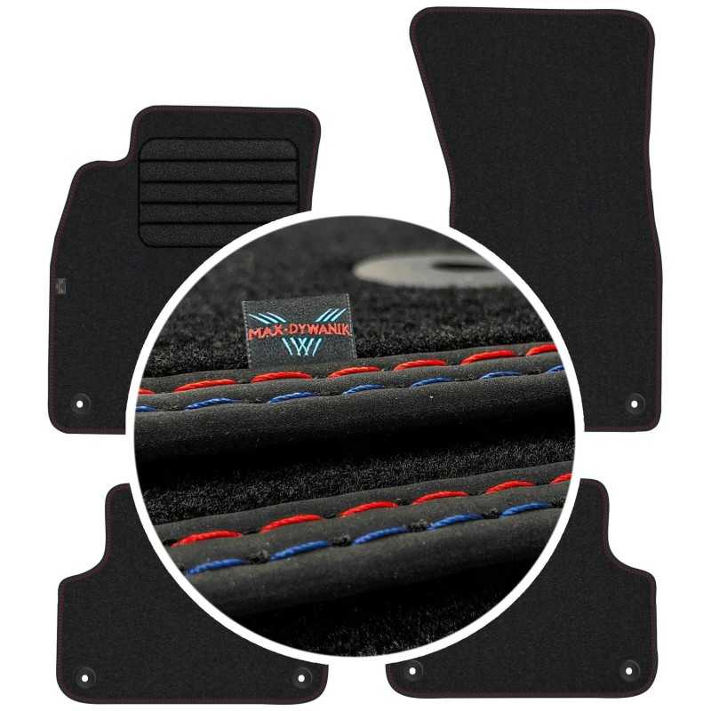 Audi A5 II Sportback 2016- Veliūriniai kilimėliai MAX-DYWANIK