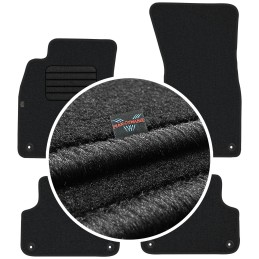 Audi A5 II Sportback 2016- Veliūriniai kilimėliai MAX-DYWANIK