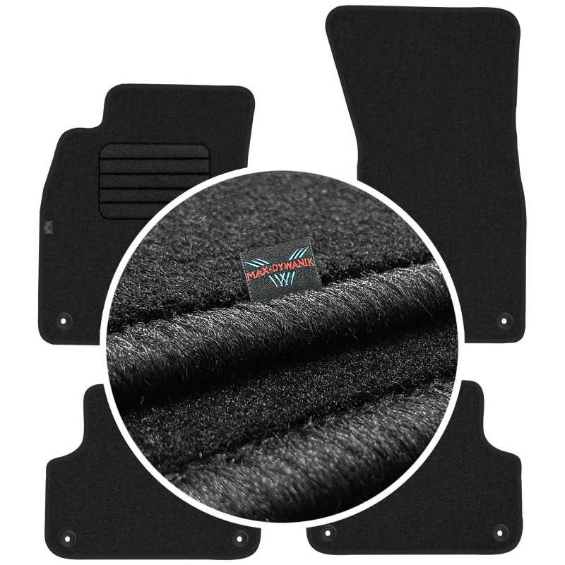 Audi A5 II Sportback 2016- Veliūriniai kilimėliai MAX-DYWANIK