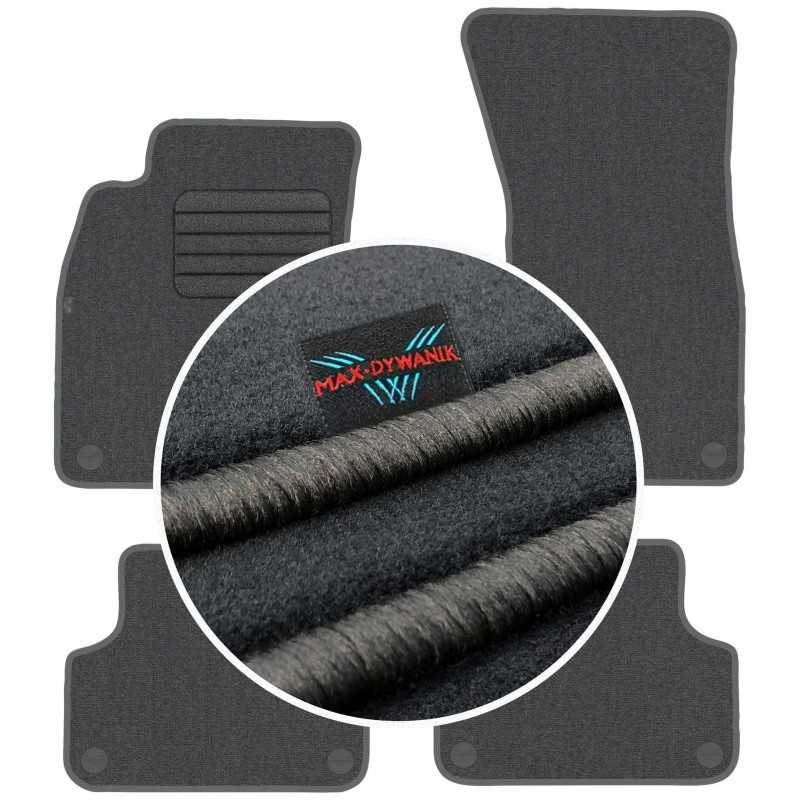Audi A5 II Sportback 2016- Veliūriniai kilimėliai MAX-DYWANIK