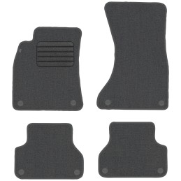 Audi A5 II Sportback 2016- Veliūriniai kilimėliai MAX-DYWANIK