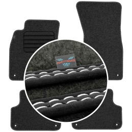 Audi A5 II Sportback 2016- Veliūriniai kilimėliai MAX-DYWANIK