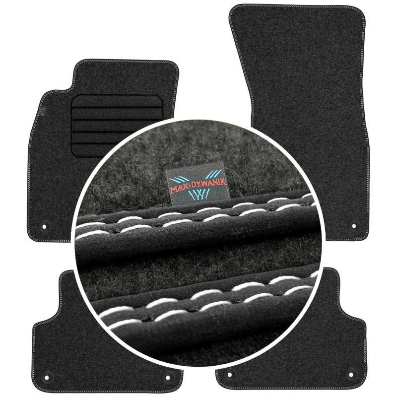 Audi A5 II Sportback 2016- Veliūriniai kilimėliai MAX-DYWANIK