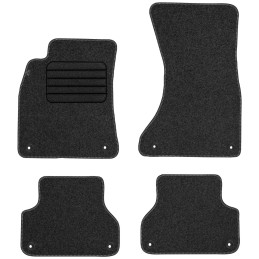 Audi A5 II Sportback 2016- Veliūriniai kilimėliai MAX-DYWANIK