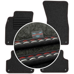 Audi A5 II Sportback 2016- Veliūriniai kilimėliai MAX-DYWANIK