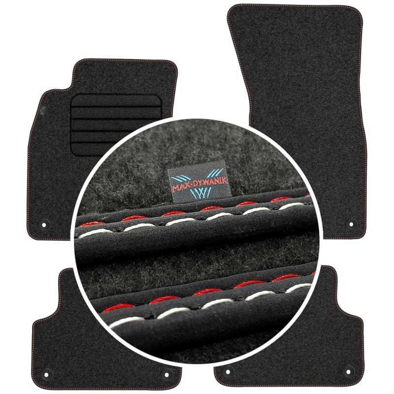 Audi A5 II Sportback 2016- Veliūriniai kilimėliai MAX-DYWANIK