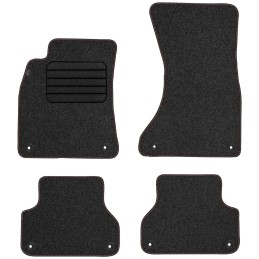 Audi A5 II Sportback 2016- Veliūriniai kilimėliai MAX-DYWANIK