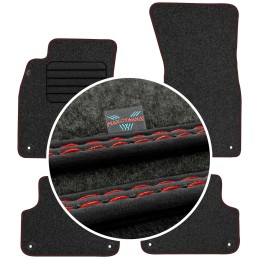 Audi A5 II Sportback 2016- Veliūriniai kilimėliai MAX-DYWANIK