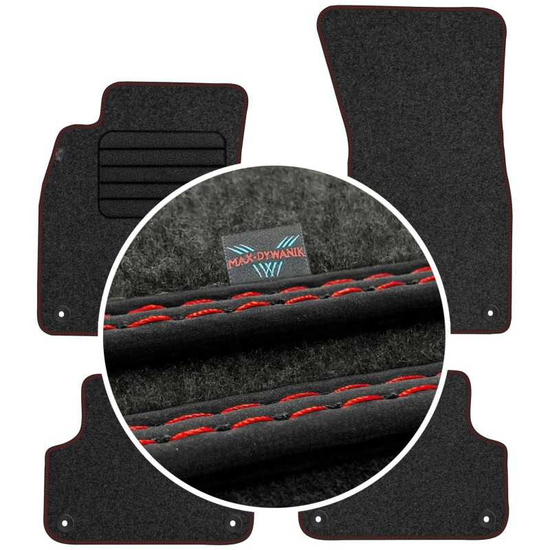 Audi A5 II Sportback 2016- Veliūriniai kilimėliai MAX-DYWANIK