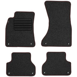 Audi A5 II Sportback 2016- Veliūriniai kilimėliai MAX-DYWANIK