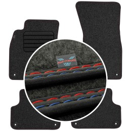 Audi A5 II Sportback 2016- Veliūriniai kilimėliai MAX-DYWANIK