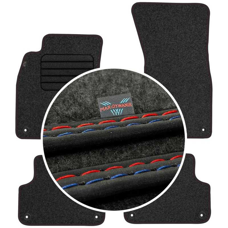 Audi A5 II Sportback 2016- Veliūriniai kilimėliai MAX-DYWANIK
