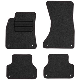 Audi A5 II Sportback 2016- Veliūriniai kilimėliai MAX-DYWANIK