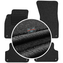 Audi A5 II Sportback 2016- Veliūriniai kilimėliai MAX-DYWANIK