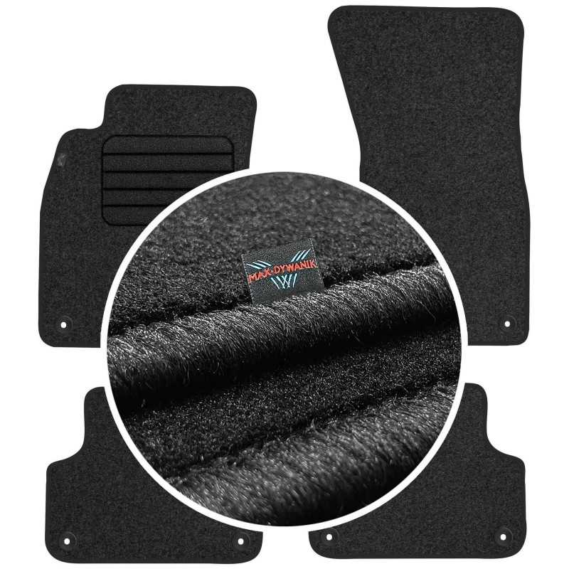 Audi A5 II Sportback 2016- Veliūriniai kilimėliai MAX-DYWANIK