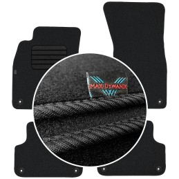 Audi A5 II Sportback 2016- Veliūriniai kilimėliai MAX-DYWANIK