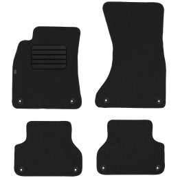 Audi A5 II Sportback 2016- Veliūriniai kilimėliai MAX-DYWANIK