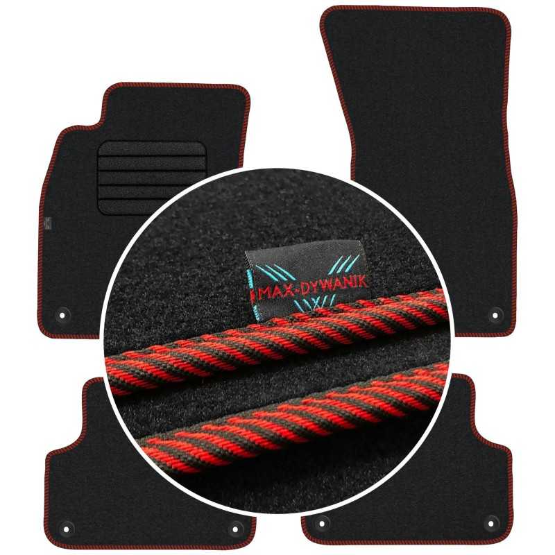 Audi A5 II Sportback 2016- Veliūriniai kilimėliai MAX-DYWANIK