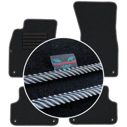 Audi A5 II Sportback 2016- Veliūriniai kilimėliai MAX-DYWANIK