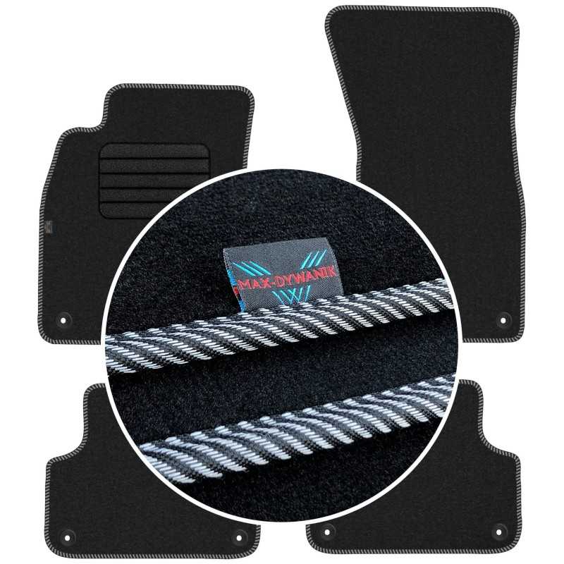 Audi A5 II Sportback 2016- Veliūriniai kilimėliai MAX-DYWANIK