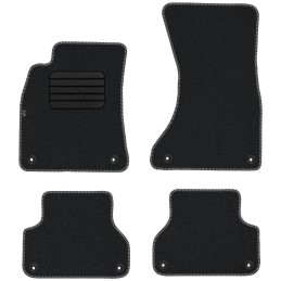 Audi A5 II Sportback 2016- Veliūriniai kilimėliai MAX-DYWANIK