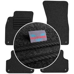 Audi A5 II Sportback 2016- Veliūriniai kilimėliai MAX-DYWANIK