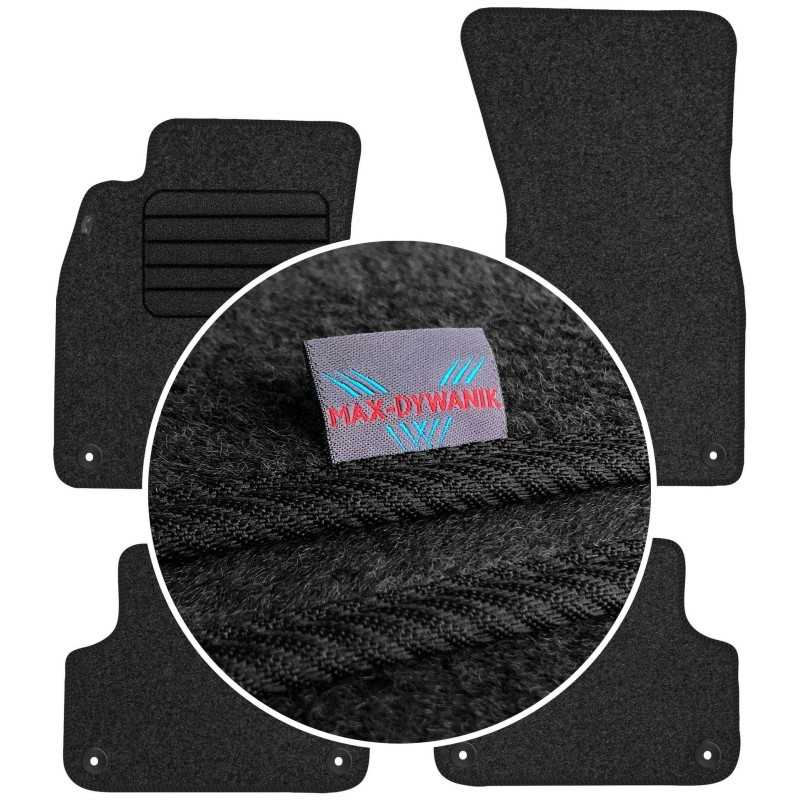 Audi A5 II Sportback 2016- Veliūriniai kilimėliai MAX-DYWANIK