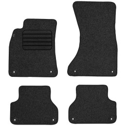 Audi A5 II Sportback 2016- Veliūriniai kilimėliai MAX-DYWANIK