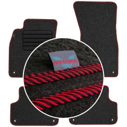 Audi A5 II Sportback 2016- Veliūriniai kilimėliai MAX-DYWANIK