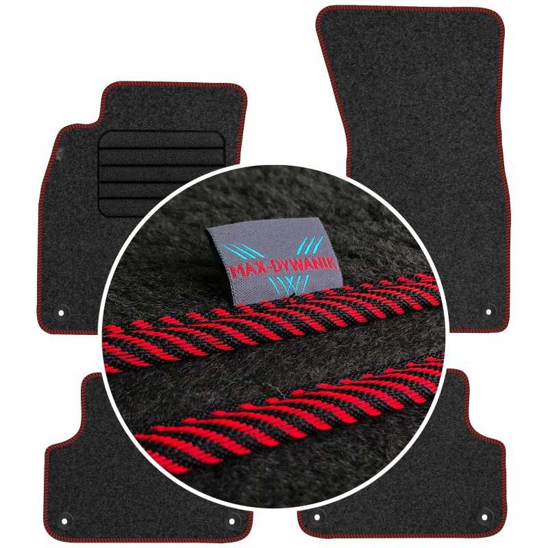 Audi A5 II Sportback 2016- Veliūriniai kilimėliai MAX-DYWANIK