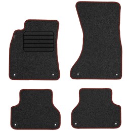 Audi A5 II Sportback 2016- Veliūriniai kilimėliai MAX-DYWANIK