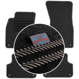 Audi A5 II Sportback 2016- Veliūriniai kilimėliai MAX-DYWANIK