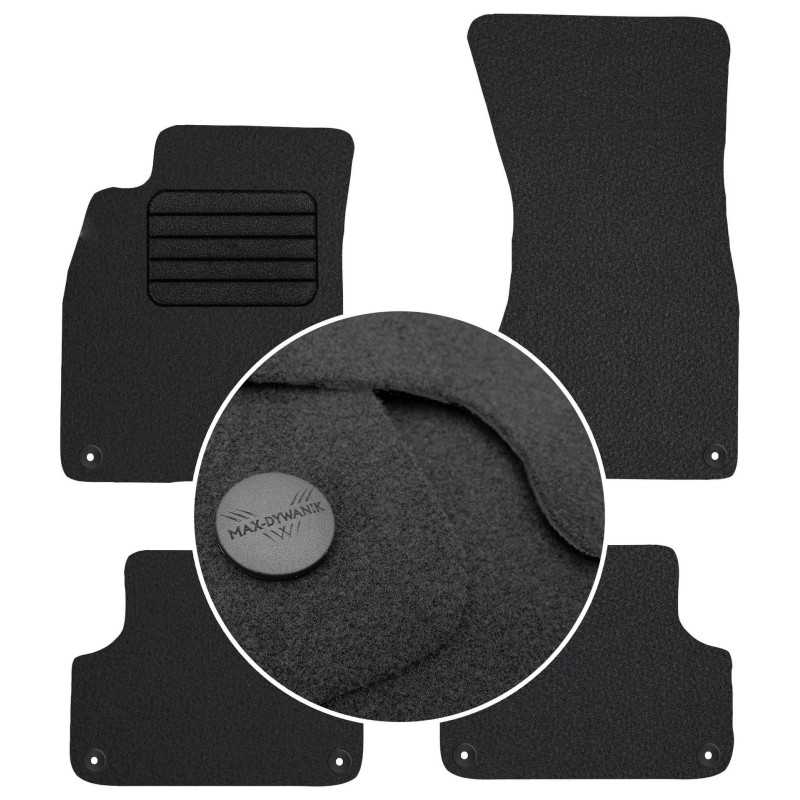 Audi A5 II Sportback 2016- Veliūriniai kilimėliai MAX-DYWANIK