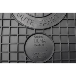 Audi A5 Sportback 2009-2016 Guminiai kilimėliai DOMA 212958