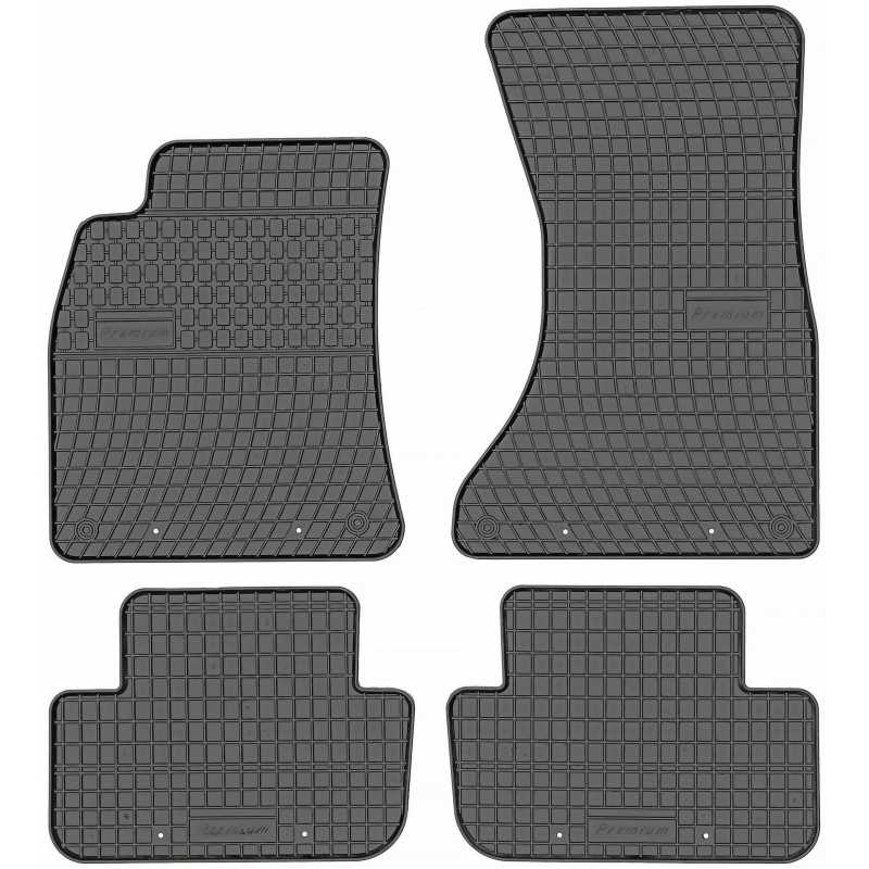 Audi A5 Sportback 2009-2016 m. guminiai kilimėliai PRISMAT 1407