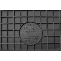 Audi A6 C4 1994-1997 Guminiai kilimėliai DOMA 255199