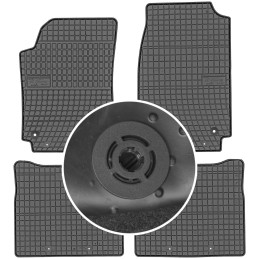 Audi A6 C4 1994-1997 Guminiai kilimėliai FROGUM 0731