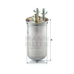 WK 853/13 MANN-FILTER kuro filtras FORD MONDEO 2.0DI /TDDI 16V 00-