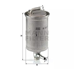 WK 853/17 MANN-FILTER kuro filtras