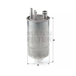 WK 853/20 MANN-FILTER kuro filtras