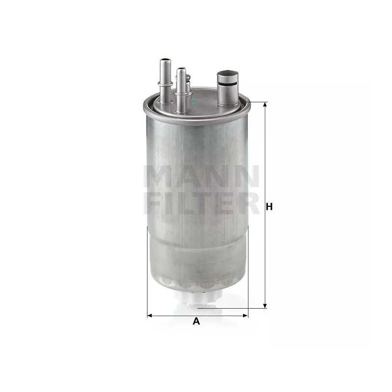 WK 853/20 MANN-FILTER kuro filtras