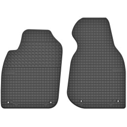 Audi A6 C5 (plati vėžė) 1997-2004 Guminiai kilimėliai MOTOHOBBY FRONT 150104/2