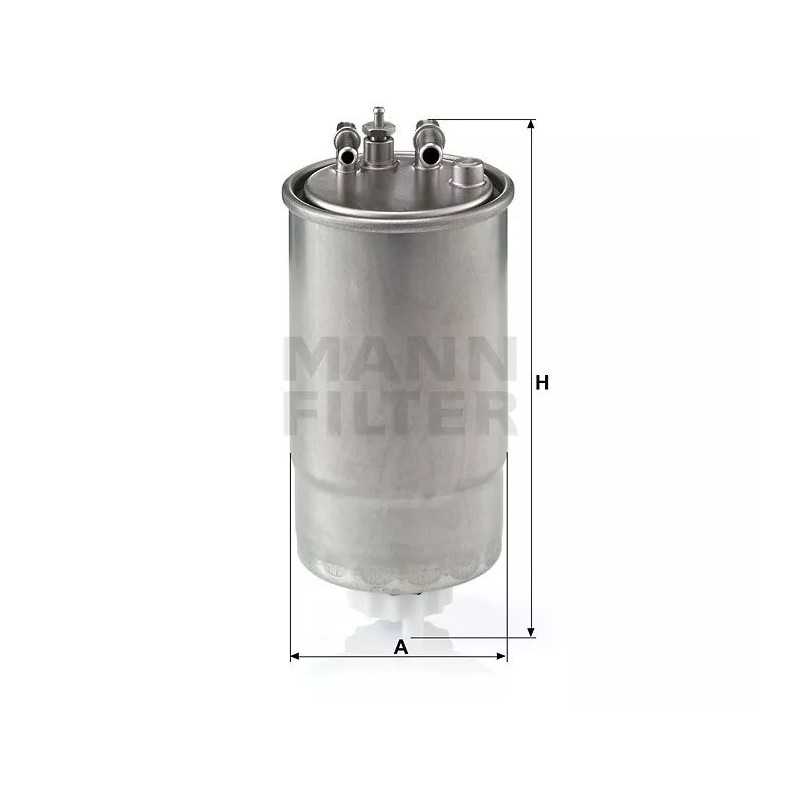 WK 853/23 MANN-FILTER kuro filtras