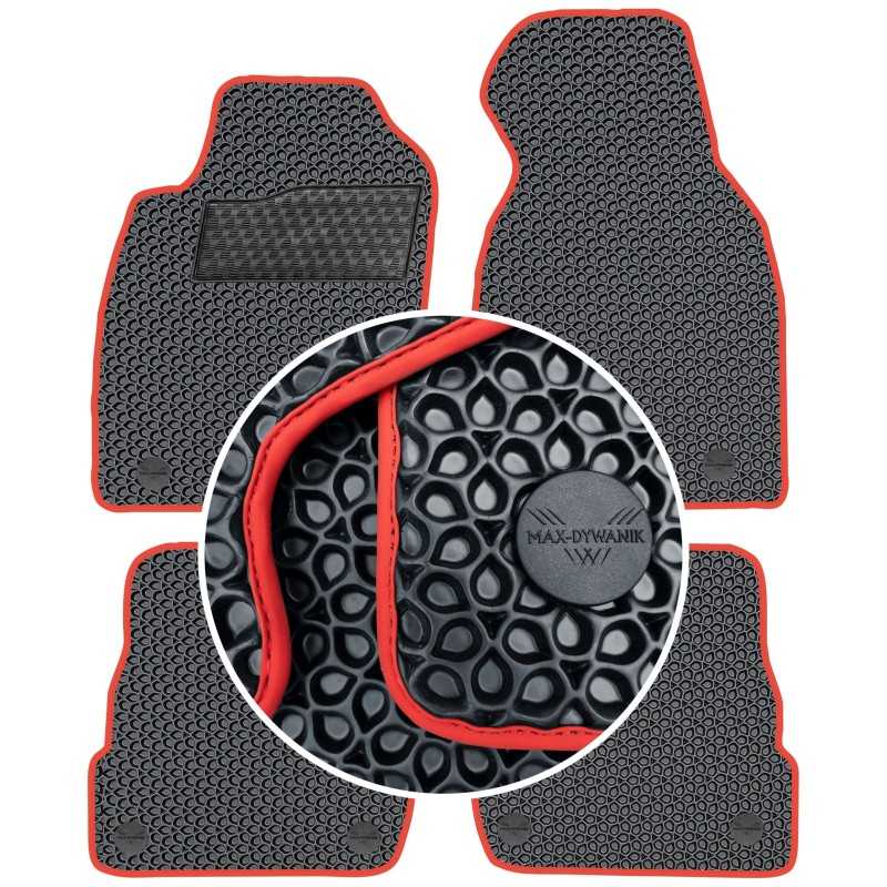 Audi A6 C5 1997-2000 (siauras tarpas) EVA MAX-MAT 10037