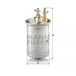 WK 853/7 MANN-FILTER DEGALŲ FILTRAS FORD FOCU S 1.8DI /TDCI 01-