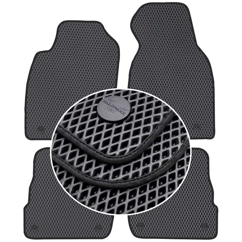 Audi A6 C5 1997-2000 (siauras tarpas) EVA MAX-MAT 10037