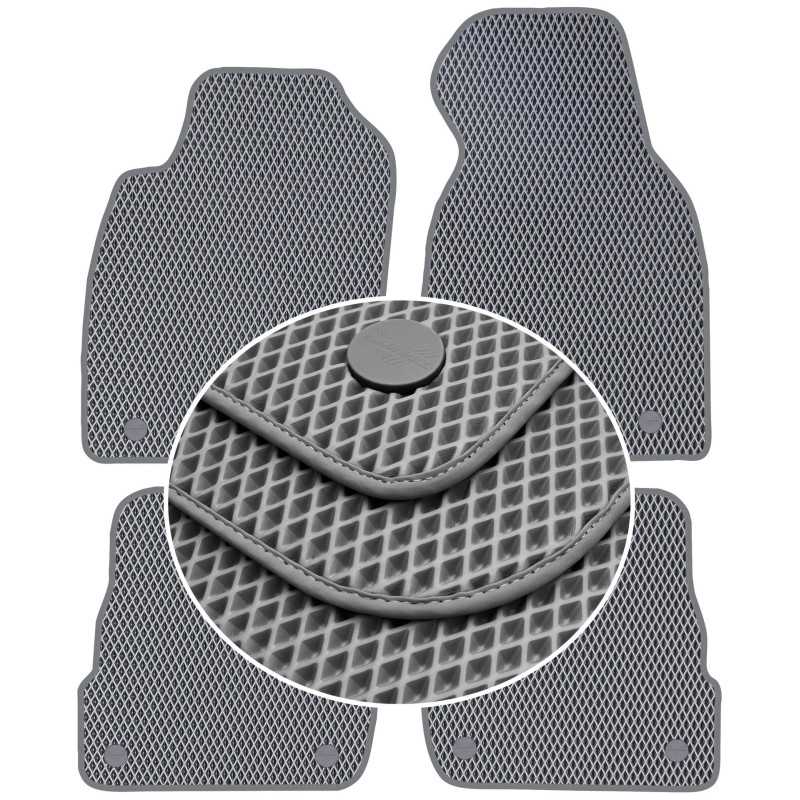 Audi A6 C5 1997-2000 (siauras tarpas) EVA MAX-MAT 10037